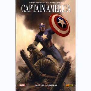 Captain America : Tome 4, Théâtre de guerre