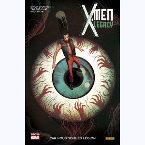 X-Men : Tome 4, X-Men Legacy : Car nous sommes légion