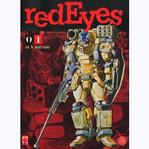 Red Eyes : Tome 1