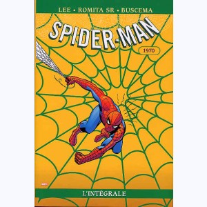 Spider-Man (L'intégrale) : Tome 8, 1970