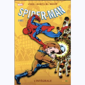 Spider-Man (L'intégrale) : Tome 19, 1981 : 