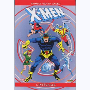 X-Men (L'intégrale) : Tome 4, 1967