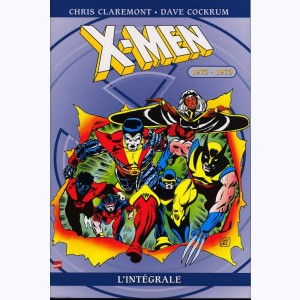 X-Men (L'intégrale) : Tome 8, 1975 - 1976