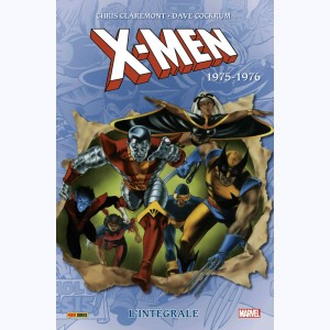 X-Men (L'intégrale) : Tome 8, 1975 - 1976 : 