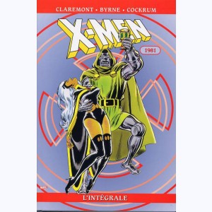 X-Men (L'intégrale) : Tome 12, 1981
