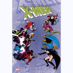 X-Men (L'intégrale) : Tome 18, 1986 (I) : 
