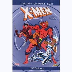 X-Men (L'intégrale) : Tome 20, 1987 (I)