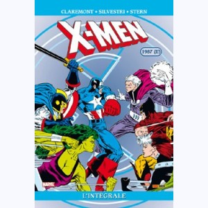 X-Men (L'intégrale) : Tome 21, 1987 (II)