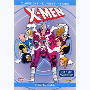 X-Men (L'intégrale) : Tome 21, 1987 (II) : 