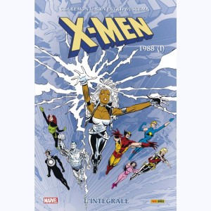 X-Men (L'intégrale) : Tome 22, 1988 (I) : 