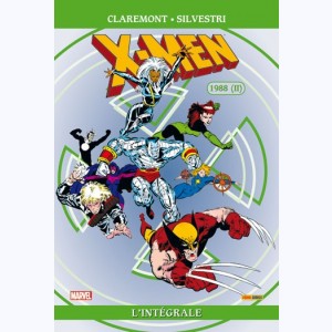 X-Men (L'intégrale) : Tome 23, 1988 (II)