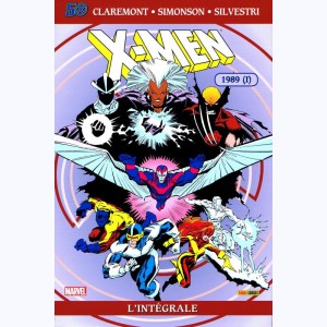 X-Men (L'intégrale) : Tome 24, 1989 (I)