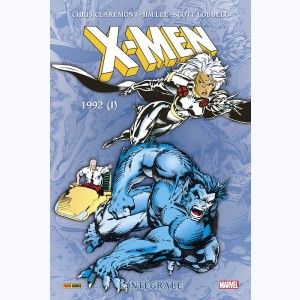X-Men (L'intégrale) : Tome 30, 1992 (I)
