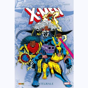 X-Men (L'intégrale) : Tome 33, 1993 (II)