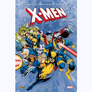 X-Men (L'intégrale) : Tome 34, 1993 (III)