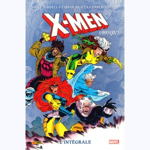 X-Men (L'intégrale) : Tome 35, 1993 (IV)