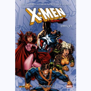 X-Men (L'intégrale) : Tome 36, 1993 (V)
