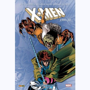 X-Men (L'intégrale) : Tome 38, 1994 (II)