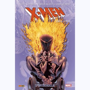 X-Men (L'intégrale) : Tome 40, 1994 - 1995