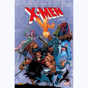 X-Men (L'intégrale) : Tome 41, 1995
