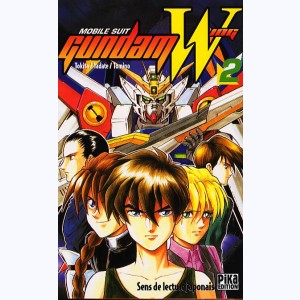 Mobile Suit Gundam : Tome 2, Wing