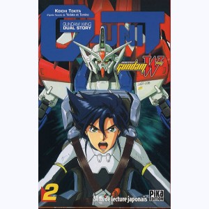 Mobile Suit Gundam : Tome 2, Wing G.Unit