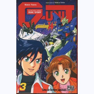 Mobile Suit Gundam : Tome 3, Wing G.Unit