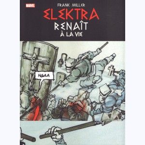 Elektra, Elektra renaît à la vie : 
