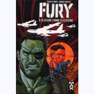 Fury (Ennis), A la guerre comme à la guerre