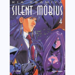 Silent Möbius : Tome 4, Lebia Maverick