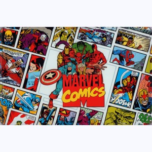 Marvel : Les origines, Coffret Métal