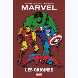 Marvel : Les origines, Coffret Métal