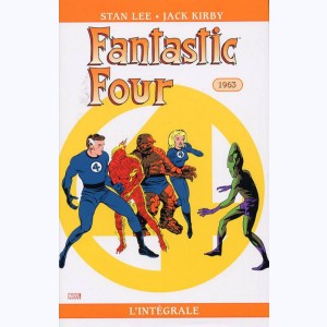 Fantastic Four (L'intégrale) : Tome 2, 1963