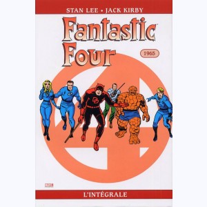 Fantastic Four (L'intégrale) : Tome 4, 1965