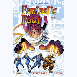 Fantastic Four (L'intégrale) : Tome 5, 1966 : 