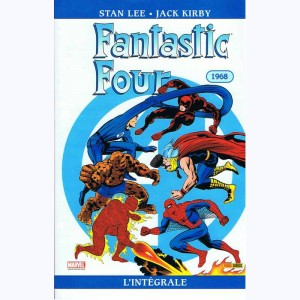 Fantastic Four (L'intégrale) : Tome 7, 1968