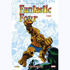 Fantastic Four (L'intégrale) : Tome 7, 1968 : 