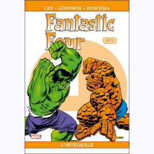 Fantastic Four (L'intégrale) : Tome 10, 1971