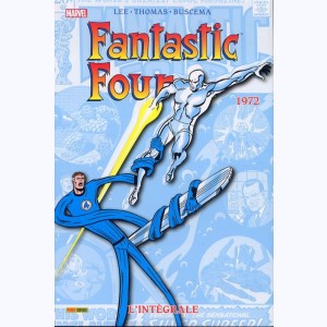 Fantastic Four (L'intégrale) : Tome 11, 1972