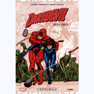 Daredevil (L'intégrale) : Tome 8, 1971 - 1973