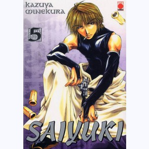 Saiyuki : Tome 5