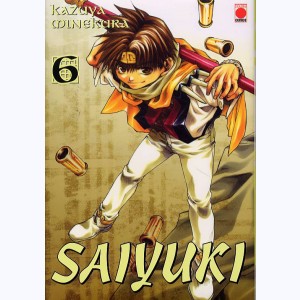 Saiyuki : Tome 6