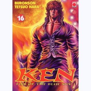 Ken, Fist of the blue sky : Tome 16