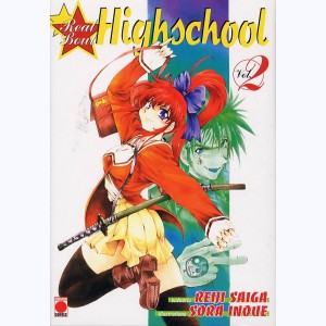 Real Bout Highschool : Tome 2