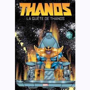 Thanos : Tome 0, La quête de Thanos