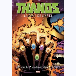 Thanos : Tome 1, Le gant de l'infini