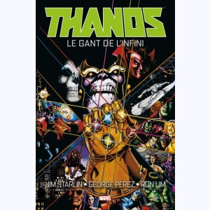 Thanos : Tome 1, Le gant de l'infini : 