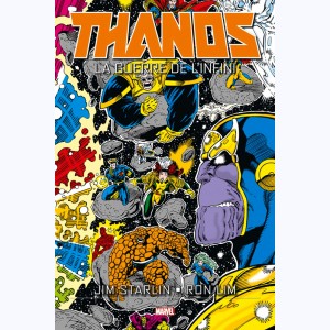 Thanos : Tome 2, La guerre de l'infini