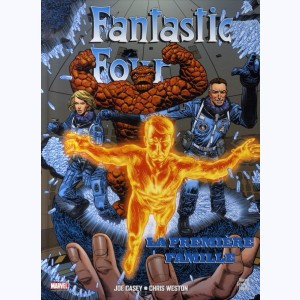Fantastic Four, La première famille