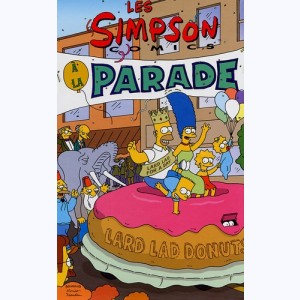 Les Simpson : Tome 6, à la parade